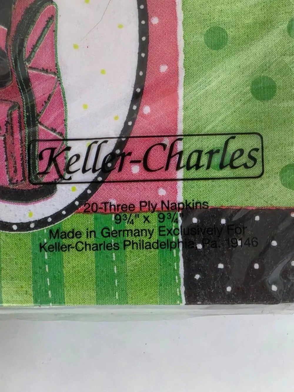 Keller-Charles Girly Golfers Paper Napkins Lot 2 Packs 20 Count Lori Siebert